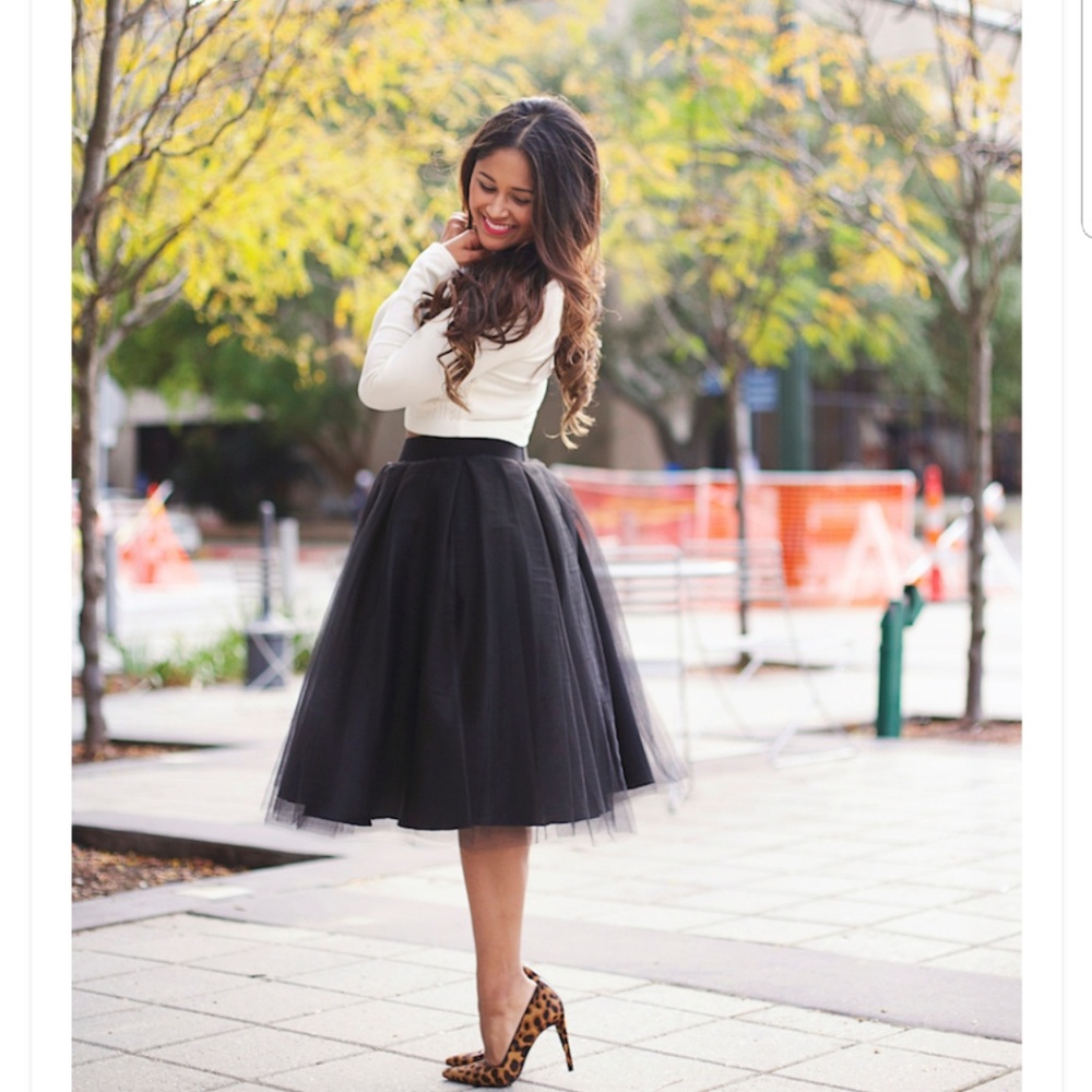 Tulle Skirt - Very Full!